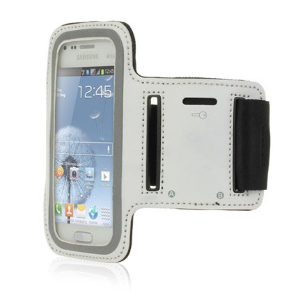 Samsung Galaxy Trend/Duos/Plus S7560/S7562/S7580/S7390 Sports Running Gym Arm Armband Case Cover Fitness Velo Moto maks