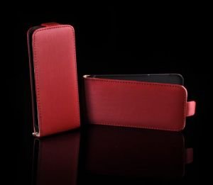 Samsung S7710 Galaxy Xcover 2 Leather Flip Case Cover Red maks