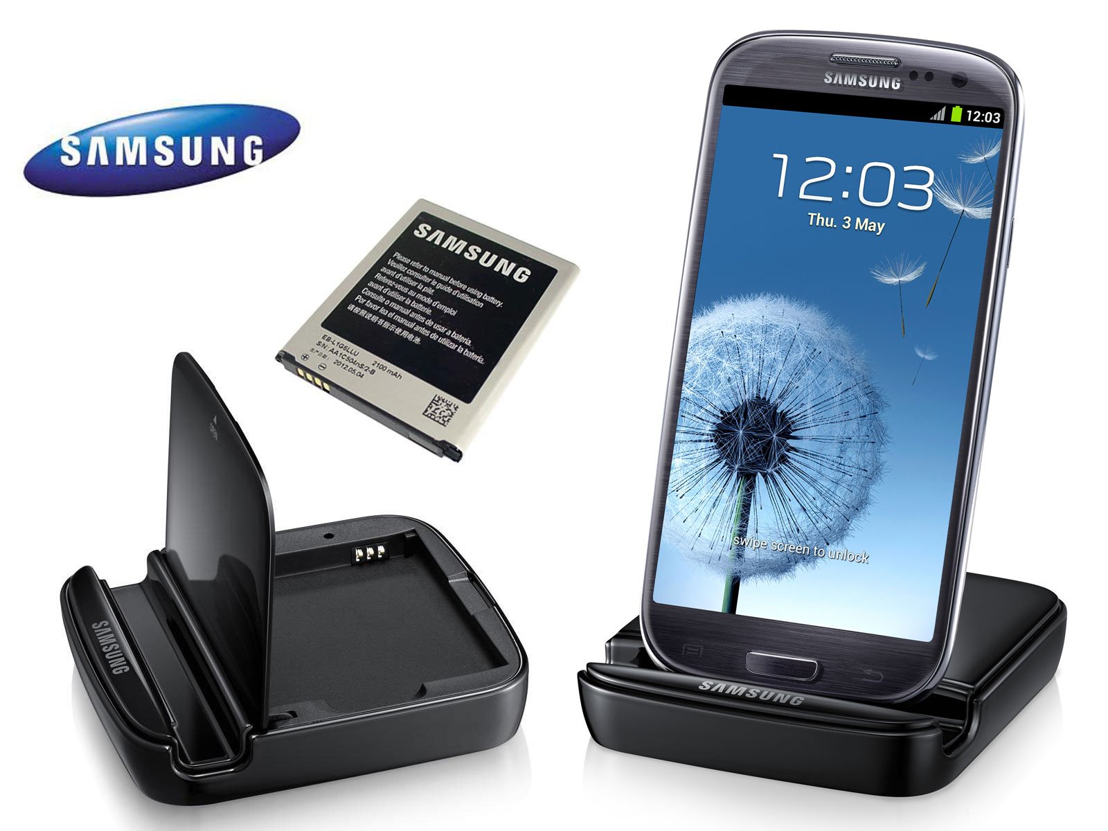 Samsung i9505 Galaxy S4 Original Battery+Charger EBH-1G6MLCGCHN Dock Desktop baterijas lādētājs baterija K600BEWEGWW akumulators