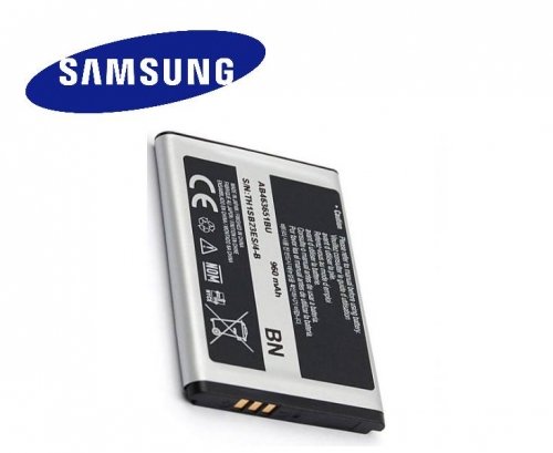 Samsung AB463651BE Original Battery B3410 S5620 S3650 Li-Ion 950mAh (M-S Blister)