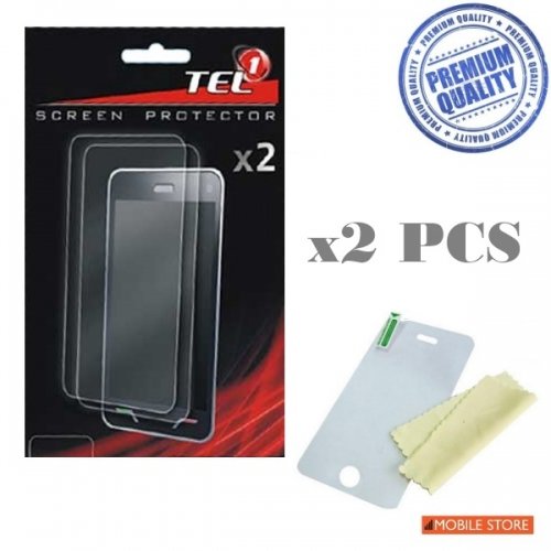 Tel1 Samsung N920 Galaxy Note 5 ekrāna aizsargplēve Glancēta (2pcs.)