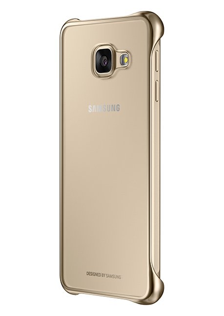 Samsung Galaxy A3 (2016) A310 Original Clear Cover Back Case Gold EF-QA310CFEGWW maks zelts
