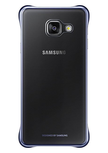 Samsung Galaxy A5 (2016) A510 Original Clear Cover Back Case Black EF-QA510CBEGWW maks melns