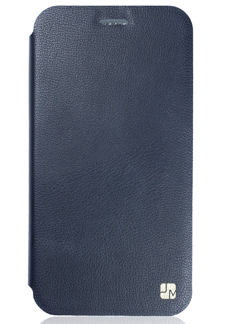 Samsung Galaxy J5 J500 Classic Flip Case Wallet Cover Black Just Must maks melns