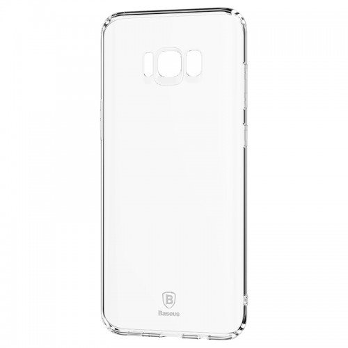 Samsung S8 Plus Baseus Simple Series Maciņ&scaron; (Caurspīdīgs)