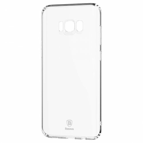 Samsung S8 Baseus Simple Maciņ&scaron; (Caurspidīgs)