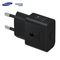 Samsung EP-T2510NWE 25W GaN USB-C Ligzdas Ātrs lādētājs Melns (Blister)