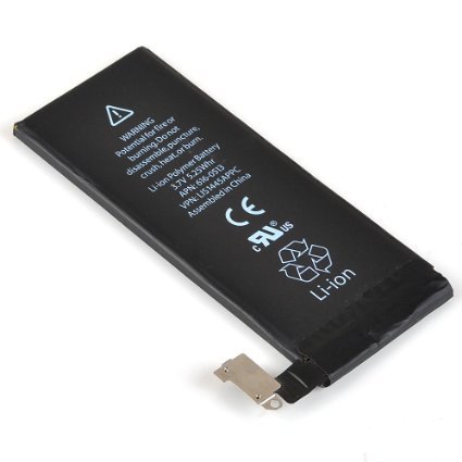 Apple iPhone 4 Original Battery Li-Ion 3.7V 1420mAh 616-0521 baterija akumulators