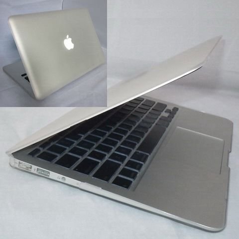 Macbook Air 11.6 Clear Crystal Hard Case Full Cover Skin maks aizsargvāks