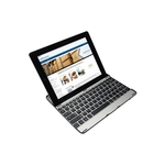 Apple iPad Air 5 Aluminium Keyboard Case Cover Stand maks klaviatūra