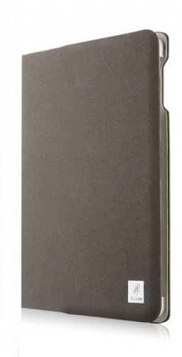 iPad Air Excelle Series Ādas Maciņ&scaron; Ar Bluetooth Tastatūru (Kafija)