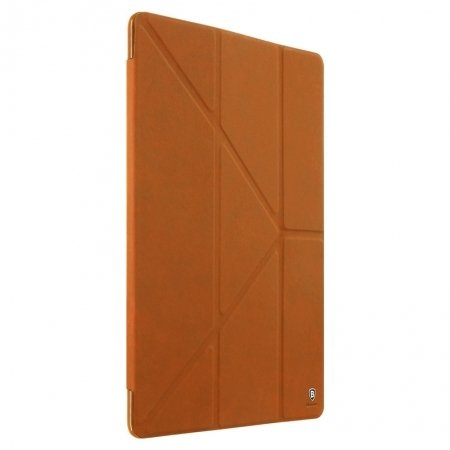 Baseus iPad Pro 12.9" Ādas Maciņ&scaron; (Brūns)