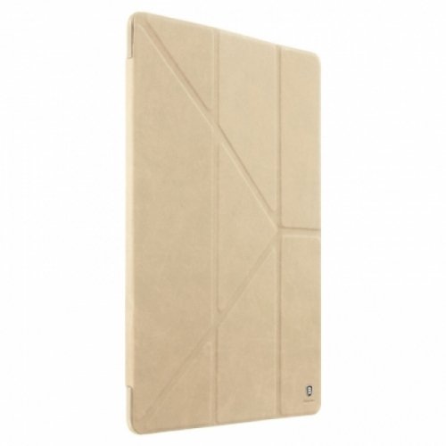 Baseus iPad Pro 12.9" Ādas Maciņ&scaron; (Bē&scaron;s)
