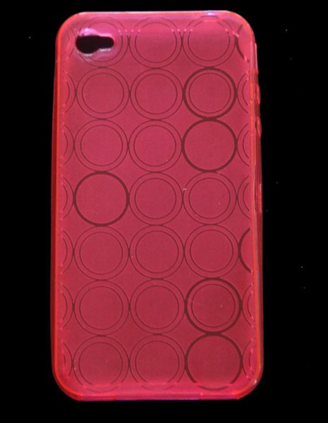 Apple iPhone 4/4S soft pink back case maks vāciņš 