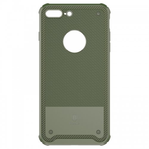iPhone 7 Plus Baseus Shield Maciņ&scaron; (Zaļ&scaron;)
