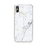 iPhone 11 Pro Forcell Marble Maciņš (Balts)