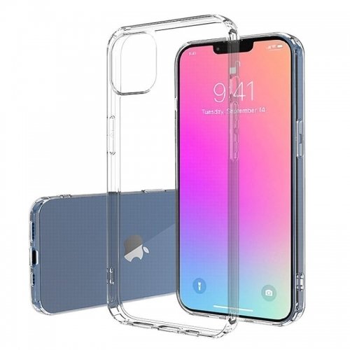 iPhone 13 Pro Max Silikona Macins (Caurspidigs)