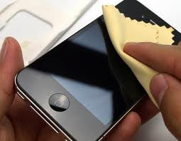Apple iPhone 4/4S screen protection professional crystal clear ekrāna aizsarglēve
