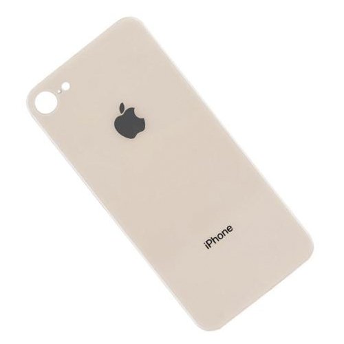 iPhone 8 Aizmugur&Auml;&ldquo;jais stikla panelis (Zelta)