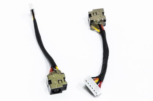 Extra digital Power jack with cable, HP Compaq CQ50, CQ60, G50, G60