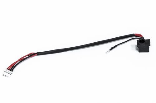 Extra digital Power jack with cable, SAMSUNG N128, NP-N128, NP-X120, X120, N140