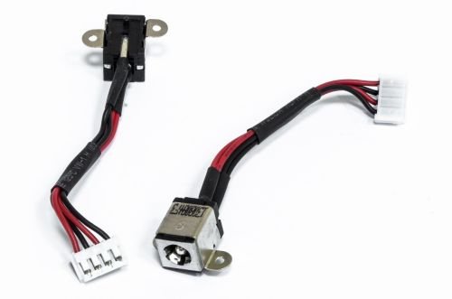 Extra digital Power jack with cable, TOSHIBA Satellite L40, L45 series