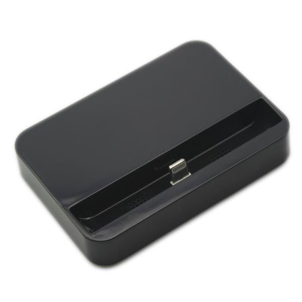 Apple iPhone 6/6S/6 Plus Data Sync Charger Charging Docking Station Cradle Dock Black lādētājs turētājs