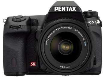 PENTAX K-5 +18-55MM WR 16.3MLN/CMOS/3"LC