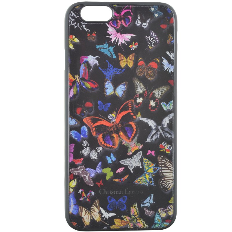 Apple iPhone 6/6S Christian Lacroix Butterfly Back Case Cover CLBPCOVIP64N maks