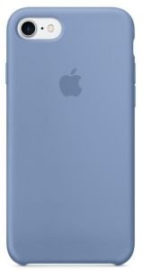 Apple iPhone 7/8 Plus MMWF2ZM/A Silicone Back Case Cover Blue