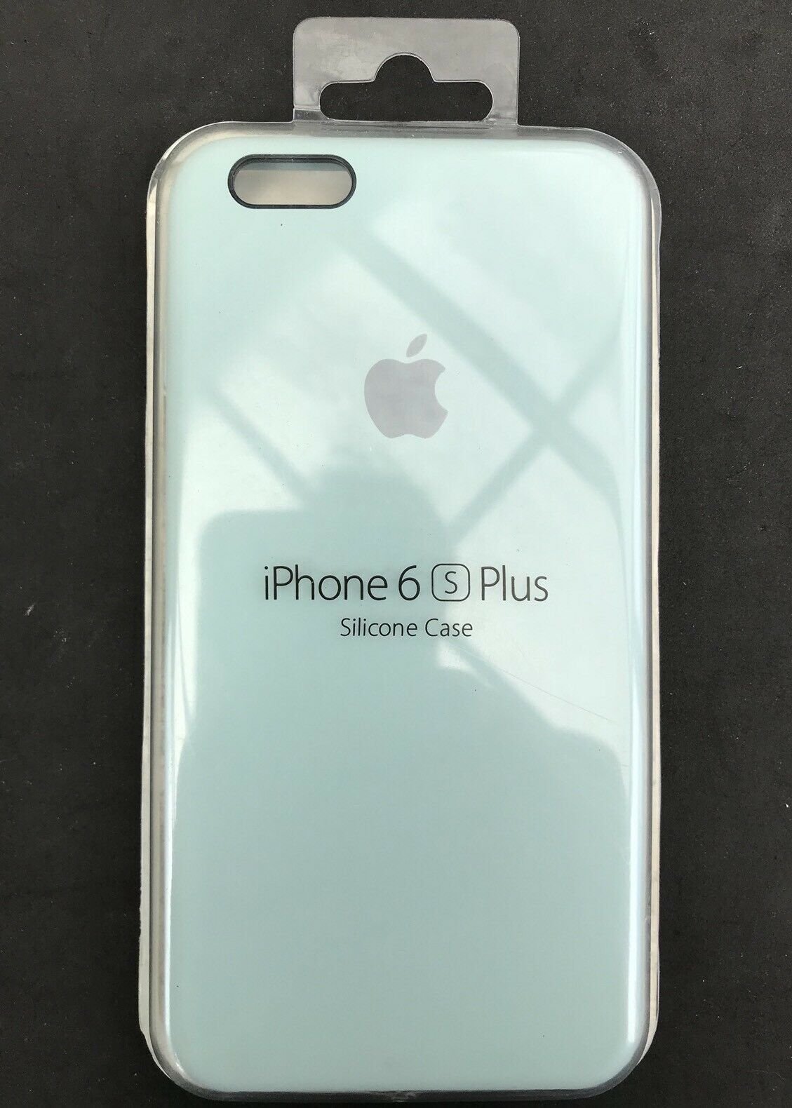 Apple iPhone 6/6S Plus MKX32FE/A Silicone Back Case Cover Turquoise
