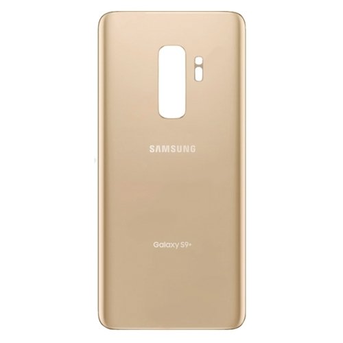 Galaxy S9 Plus Aizmugur&Auml;&ldquo;jais stikla panelis (Sunrise Gold)