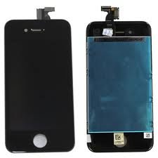 Apple iPhone 4S touch screen original display diplejs ekrāns ar nomaiņu