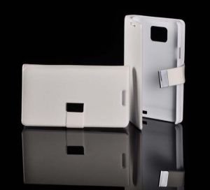 Sony Xperia Z Book Slim Flip Case Cover White maks 