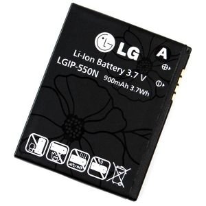 LGIP-550N Original Battery for GD510 GD880 900mAh SBPL0100001 (M-S Blister)