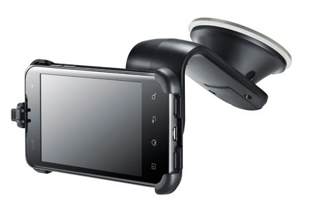 LG SCS-410 LG P990 car holder cradle auto turētājs