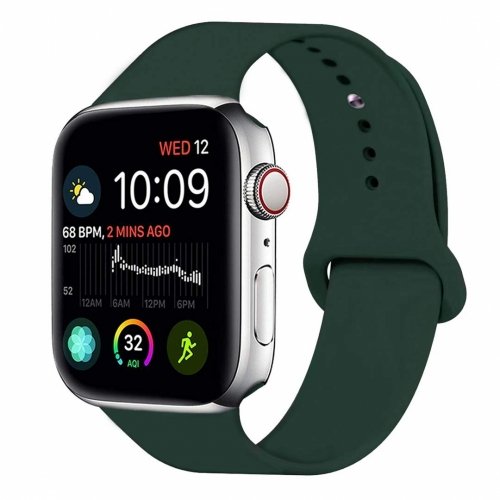 Apple Watch 42/ 44mm Sport Band Siksniņa (Zaļa)