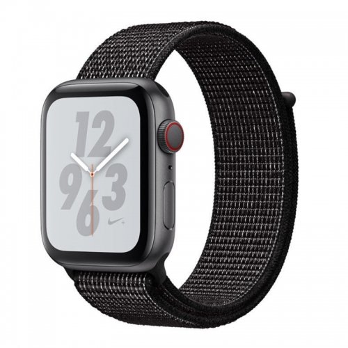 Apple Watch 38/ 40mm Nylon Siksniņa (Melna)