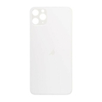 iPhone 11 Pro Max Aizmugurejais stikla panelis (Balts)