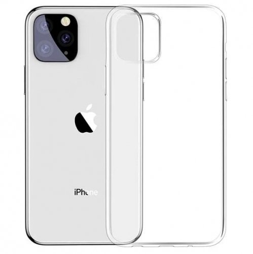 iPhone 11 Pro Max Baseus Simplicity Silikona Maci&Aring;&dagger;&Aring;? (Caursp&Auml;&laquo;