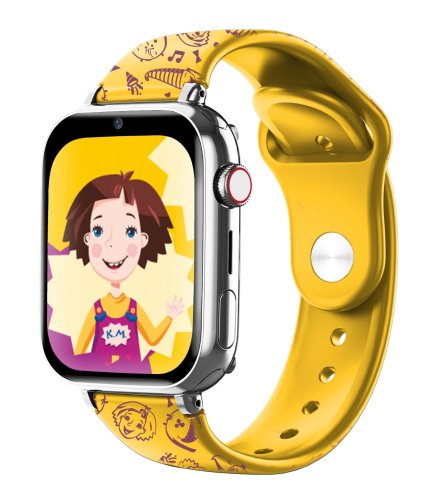 Kake make Kakė Makė I&scaron;manusis laikrodis-telefonas Smartwatch