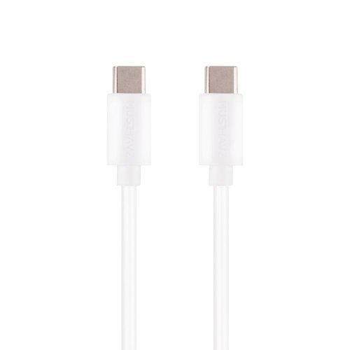 USB-C to USB-C Cable 1.0 m Easy to Go by Musthavz White