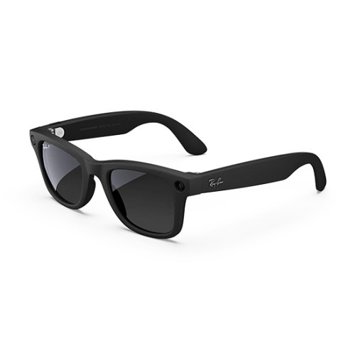 Ray-ban Meta Wayfarer Gen1 AI Glasses - Matte Black/Graphite