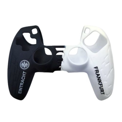 Sony Playstation 5 Controller Cover Eintracht Frankfurt Licensed Product - Black/White