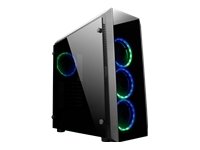 Case|CHIEFTEC|SCORPION II|MidiTower|ATX|MicroATX|MiniITX|Colour Black|GL-02B-OP