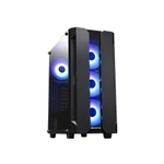 Chieftec Hunter gaming chassis ATX Black