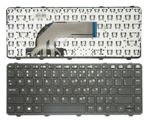 Keyboard HP ProBook 430 G2, 440 G0, 440 G1, 440 G2, 445 G2, 630 G2, 640 G1, 645 G1. with frame