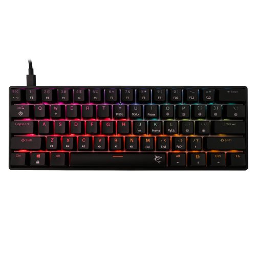 White shark GK-004111 Shinobi 2 Red switch, Black US