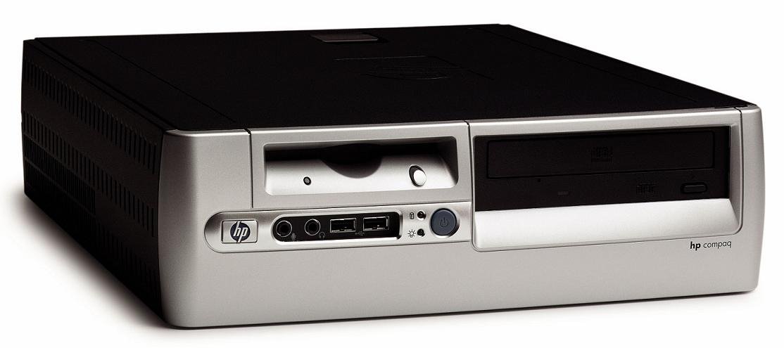 HP Compaq D530SFF v2 mazlietots