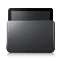 Samsung P6800/6810 Galaxy Tab 7.7 EFC-1E3LDECSTD pouch type sleeve case maks original black brown   